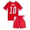 Sveits Granit Xhaka #10 Hjemmedraktsett Barn VM 2026 Kortermet (+ korte bukser)